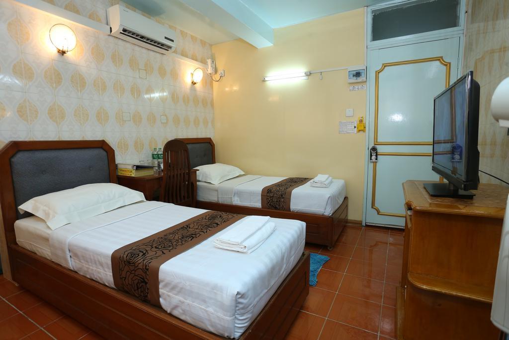 Beautyland Hotel II Yangon Exterior foto