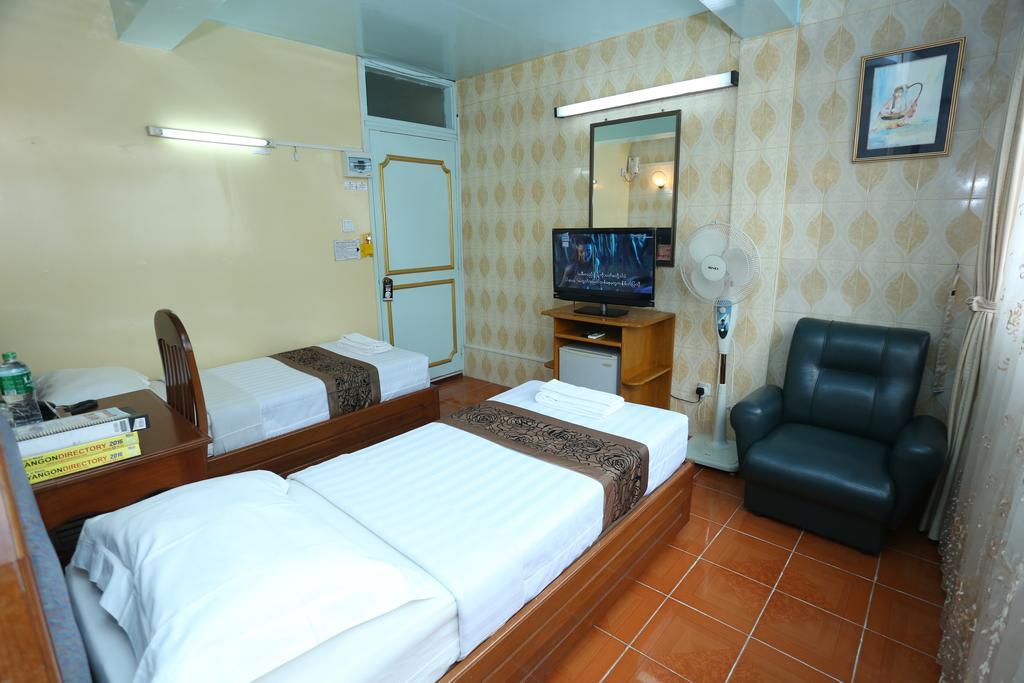 Beautyland Hotel II Yangon Exterior foto