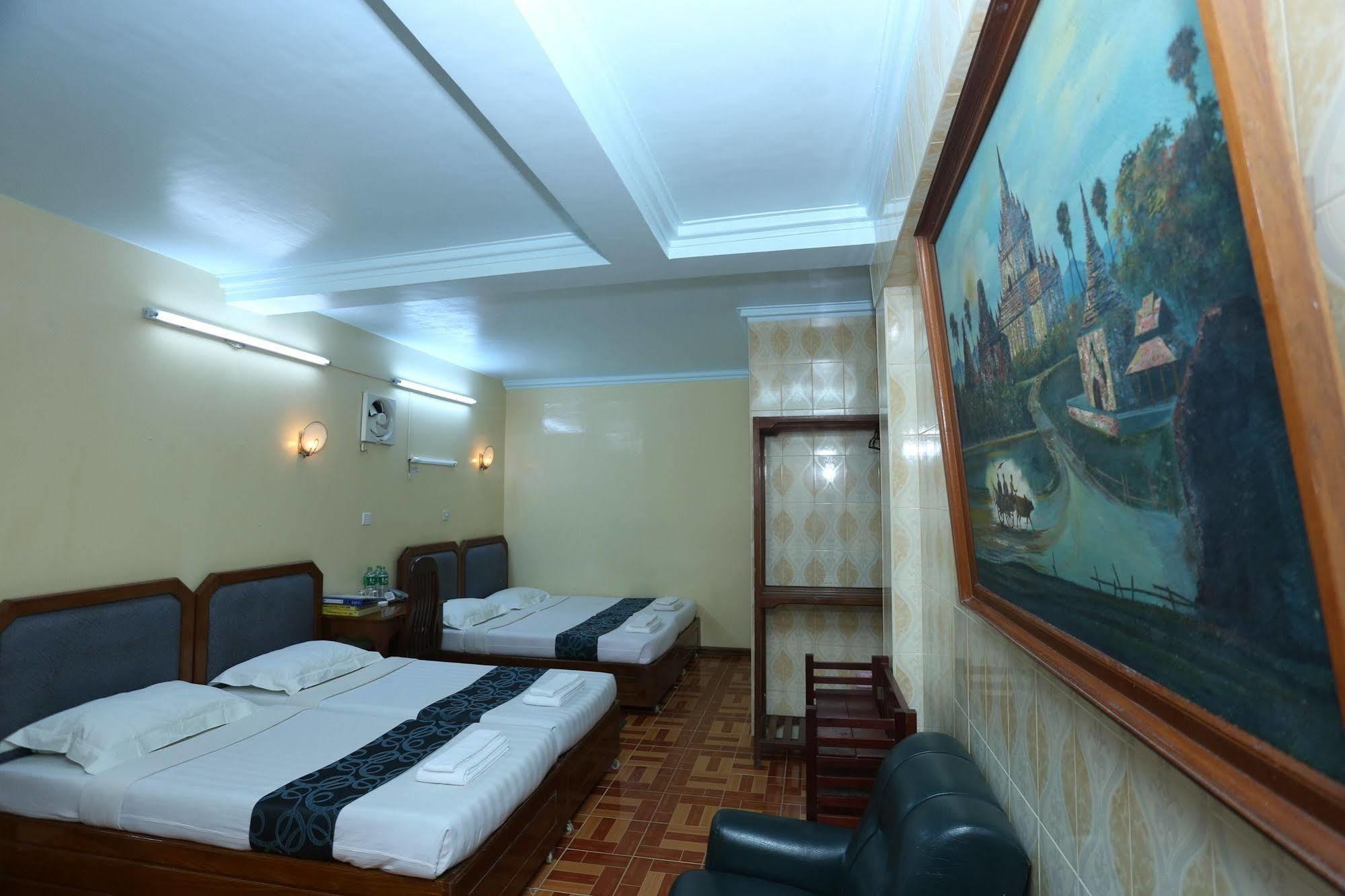Beautyland Hotel II Yangon Exterior foto