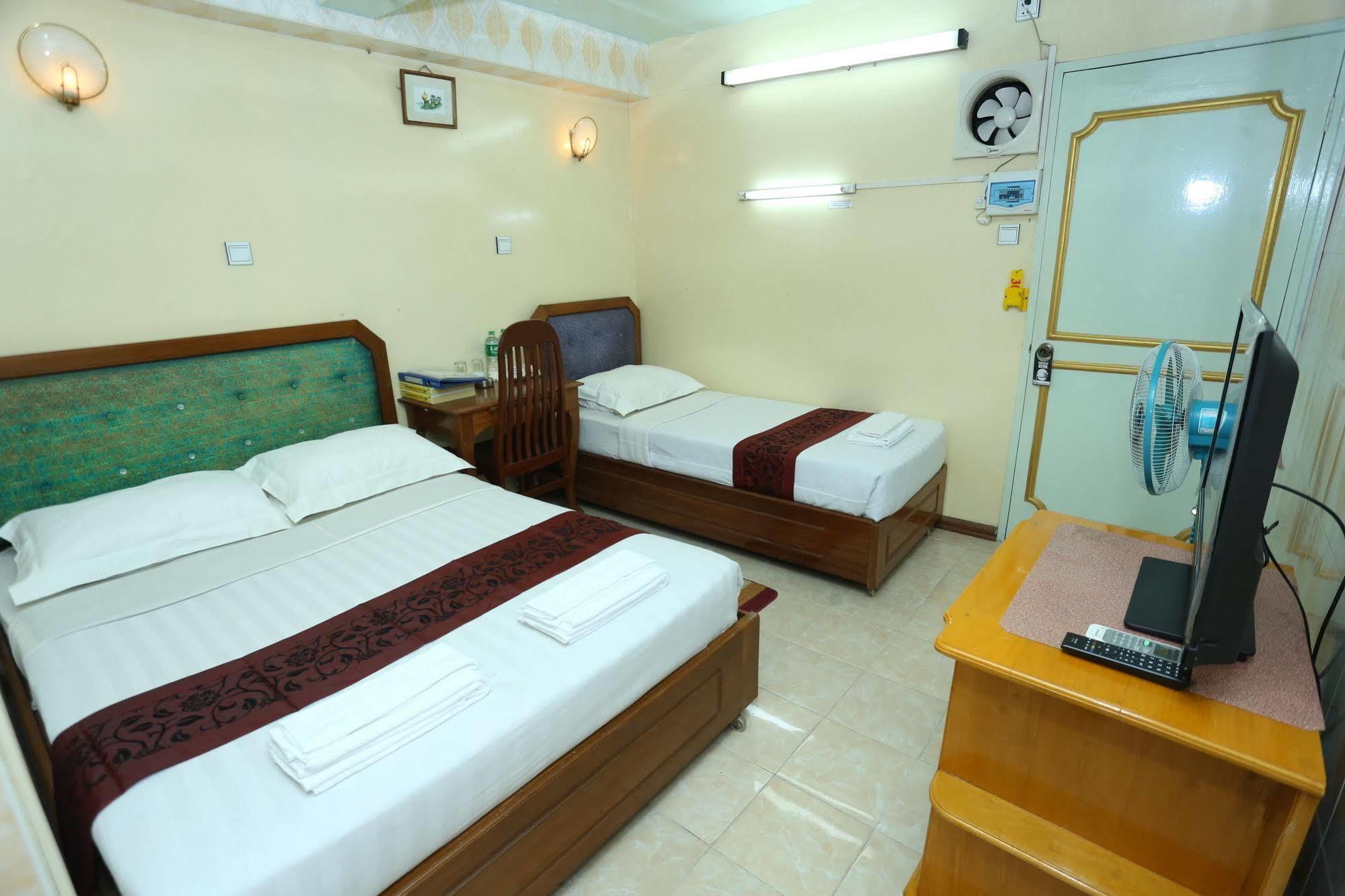 Beautyland Hotel II Yangon Exterior foto