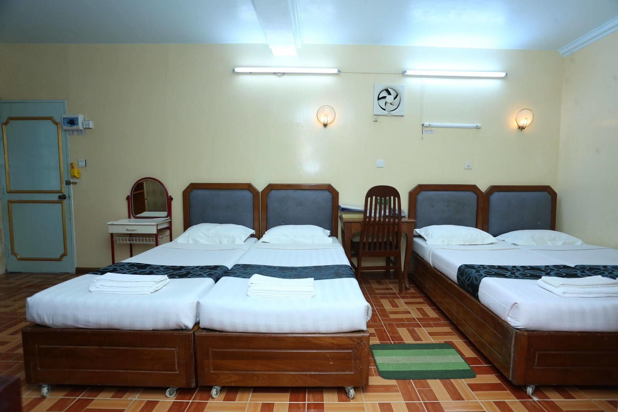 Beautyland Hotel II Yangon Exterior foto
